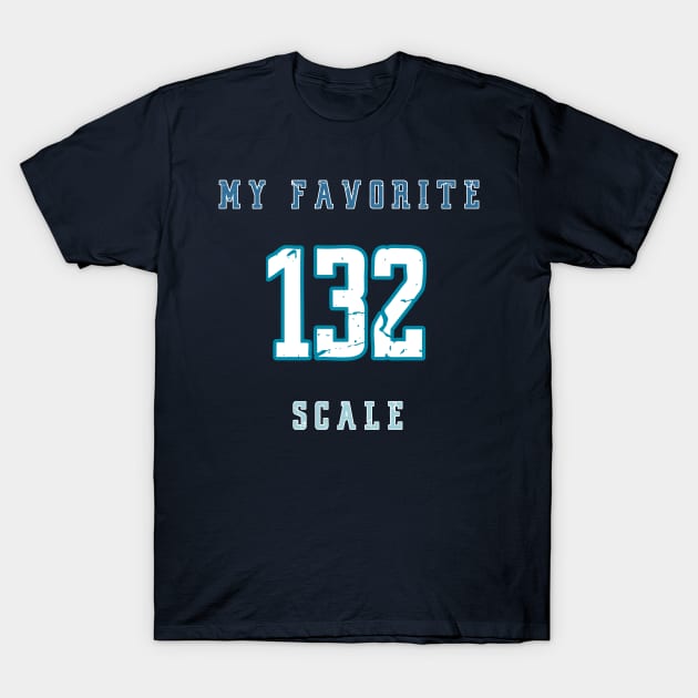 Scale model 132 T-Shirt by GraphGeek